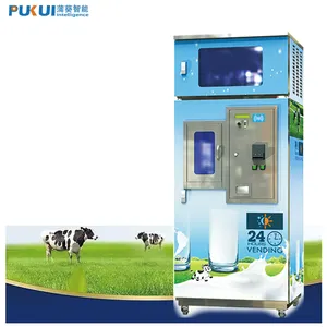 Automatic coin operated auto raw milk vending machine milk-selling machine price for sale
