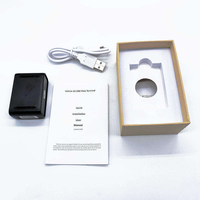 Mini Rastreador GPS GT20, Sistema de Posicionamiento Inalámbrico para Navegación y Seguimiento de Movimiento