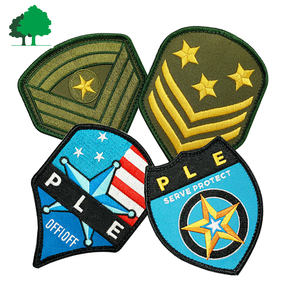 แผ่นผ้าปักลายสยองขวัญแบบไม่มีการปรับแต่งขั้นต่ำ,แผ่นปักลายโพลีเอสเตอร์ตะขอและห่วง - Product Image 1