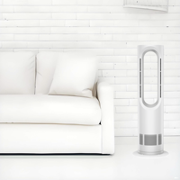 Ventilateur tour sans pales AZ588PRO 25W COOL 1310W avec moteur PTC, télécommande, idéal pour hôtel, bureau, chambre, maison, cadeau de déménagement