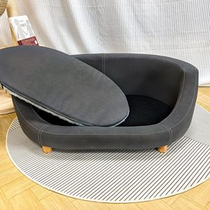 Factory wholesale mini pet bed luxury waterproof <strong>dog</strong> bed non-slip bottom pet <strong>kennel</strong> - Product Image 4