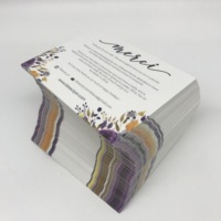 Texte personnalisé merci cadeau fête d'invitation de joyeux anniversaire papier d'impression blanc carte de voeux