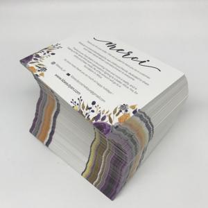 Texte personnalisé merci cadeau fête d'<span class=keywords><strong>invitation</strong></span> de joyeux <span class=keywords><strong>anniversaire</strong></span> papier d'impression blanc carte de voeux - Product Image 5