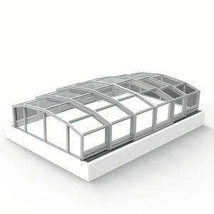 حديث كهربائي خارجي ذكي أوتوماتيكي قابل للطي مسطح مصبوب متحرك تلسكوبي قابل للطي للحديقة - Product Image 4