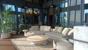 Abrigo de acabado Mineral multicolor transpirable de alto rendimiento, estuco de restauración de representación decorativa - Product Image 2