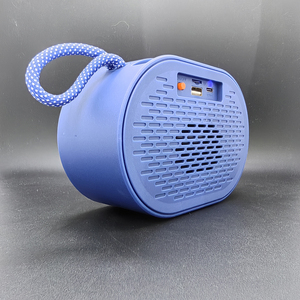 Vì vậy, 1101 Xách Tay Stereo Loa Siêu Trầm Không Dây Bt RGB Ánh Sáng Loa FM Radio/TF/USB Lốp Hình Dạng Hoạt Động Siêu Bass Gương Loa - Product Image 4