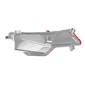 Gruppo Riflettore Luce Fendinebbia Posteriore Sinistro per <span class=keywords><strong>BMW</strong></span> X6 E71 E72 2011-2015, Plastica ABS Rossa, OE 63147187219 - Product Image 3