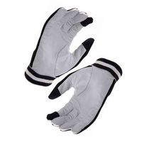 Guantes de Fútbol Americano Ligeros Unisex para Jóvenes y Adultos, Estilo Nuevo, con Cierre Ajustable con Cordón para Entrenamiento Deportivo
