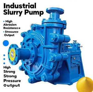 Pompe à mortier horizontale haute pression résistante à l'usure et anti-colmatage pour le transport écologique des eaux usées dans les mines de charbon et d'or – Nouveau choix - Product Image 6