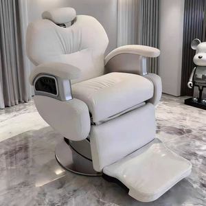 Sillón Eléctrico Profesional para Salón de Belleza: Corte de Cabello, Peinado, Afeitado, Depilación Facial y Terapia Capilar - Product Image 3