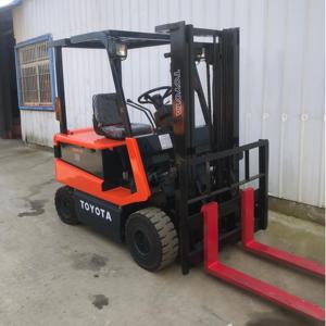 รถยกไฟฟ้าโตโยต้ามือสอง 1.5 ตัน สภาพดี เหมาะสำหรับการขนถ่ายวัสดุในคลังสินค้าภายในอาคาร - Product Image 2