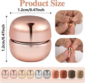 Aimant pour hijab bijoux de mode pour femmes épingle magnétique ronde 53 couleurs épingle pour hijab vêtements <span class=keywords><strong>en</strong></span> gros magnétisme fort - Product Image 2