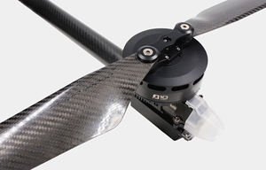 Ensemble de bras de drone B10 130A 5-14S Moteur sans balais haute vitesse ESC Hélice Composants en plastique pour machine de protection des plantes lourde - Product Image 5