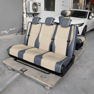 Letto Ribaltabile Personalizzabile DOS per Camper, Multifunzionale, di Alta Qualità, Comodo, con Cuscino Alto, in Pelle Impermeabile, per <span class=keywords><strong>Auto</strong></span> - Product Image 5