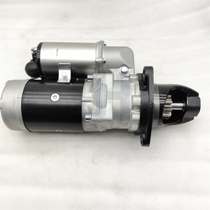 600 813 4933 600-813-4933 ชุดมอเตอร์สตาร์ทสำหรับ PC400-7 PC450-7 รถขุด SAA6D170E-2 เครื่องยนต์ - Product Image 1