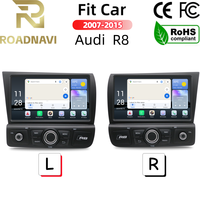 Écran vertical RoadNavi 8'' Android 13 Navigation pour Audi R8 2007-2015 Lecteur multimédia vidéo Carplay GPS