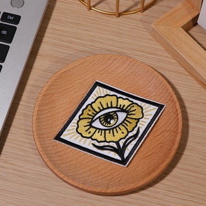 Patchs brodés à l'effigie de <span class=keywords><strong>fleurs</strong></span> et de mauvais œil, personnalisables, à repasser et à coudre sur le tissu, principalement destinés aux vêtements en denim et aux chapeaux de marques - Product Image 6