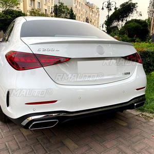 Alerón Trasero para Mercedes-Benz Clase C W206 C200 C260 C300 C43 C63 AMG, Alerón de Maletero, Embellecedor de Tapa de Maletero, Divisor de Labio - Product Image 6