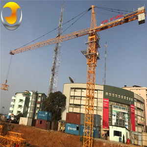 Grúa torre <span class=keywords><strong>m</strong></span>óvil Luffing de proveedor de China - Product Image 1