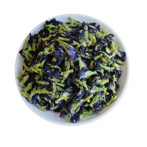 Venta al por mayor Té de hierbas Secado Azul Mariposa Guisante Flor Té