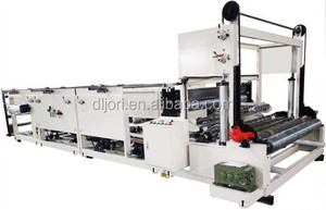 Machine de découpe et de rembobinage de papier jumbo à grande vitesse 700 m/min avec variateur Delta pour les papeteries - Product Image 6