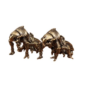 Figura de insecto de latón, decoración de metal resistente de estilo retro para coche, oficina o sala de té - Product Image 5