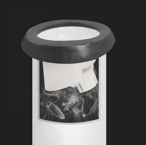 <span class=keywords><strong>Joint</strong></span> d'étanchéité en caoutchouc pour drain de toilettes Horing RHF601 de 3 pouces, haute qualité, garantie 3 ans, design traditionnel style ferme pour appartements, sous blister - Product Image 4