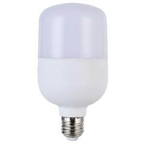 Bombilla LED Tipo T de 30 Vatios, Diámetro de 100 mm, Corriente Constante, Base E27, AC165V-265V, SMD2835, Plástico PP, 2700K-6500K, Ra80, 1200 Lúmenes - Product Image 1