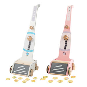 <span class=keywords><strong>Jouet</strong></span> <span class=keywords><strong>aspirateur</strong></span> en bois pour enfants, jeu de simulation, jouets éducatifs STEM pour filles et garçons, <span class=keywords><strong>aspirateur</strong></span> amusant pour tout-petits - Product Image 1