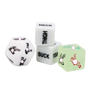 Plastic Acrylic Polyhedral Dices <strong>Custom</strong> Table <strong>Games</strong> Adult Sexy Dices Exercise <strong>Game</strong> <strong>Sex</strong> <strong>Dice</strong> - Product Image 4