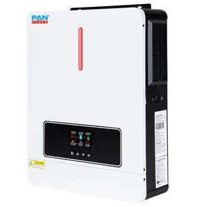 3.6KW 6.2KW Off Grid Pure Sine Wave High Frequency 24V 48VDC Solar Hybrid MPPT Inverter With AC charge