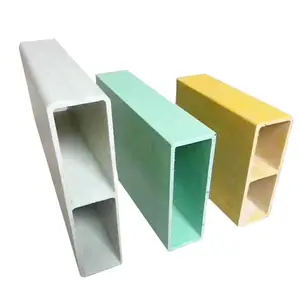 Durable Fiberglass Structural Shapes High Quality Pultruded Frp Profiles