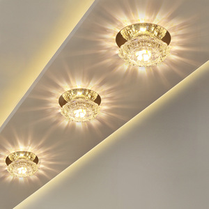 Plafonnier encastré commercial à LED, lampe de plafond en aluminium sans cadre, éclairage intérieur, blanc neutre 4100K, alimentation CA, CRI 90, dimmable - Product Image 1