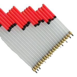 Tubo nacarado <span class=keywords><strong>de</strong></span> Bobber <span class=keywords><strong>de</strong></span> <span class=keywords><strong>pesca</strong></span> flotante transparente con flotador recto hueco Material <span class=keywords><strong>de</strong></span> espuma soporte Flotador para deportes al aire libre - Product Image 5