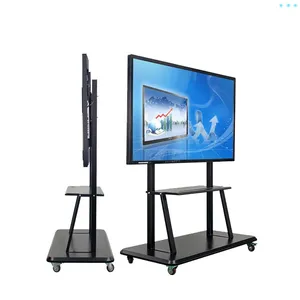 65 Inch 4k Lcd Whiteboard Led Multi Touch Interactive Flat Panel All In 1 Touch Screen For Kindergarten