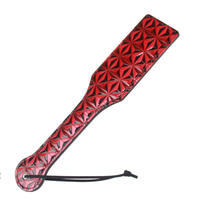 Kit de Bondage SM para Adultos, Paleta de Cuero para el Trasero, Impermeable, para Parejas, Juguetes Sexuales Fetichistas