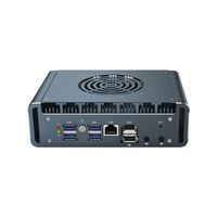 Mini PC Intel N100 I3 N305 4 threads DDR5, hôte avec 6 ports LAN, routage logiciel, IPC Aikuai ROS WayOS, Linux embarqué de 12e génération, Centos Ubuntu