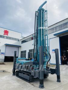 Plataforma de Perforación de Pozos de Agua Montada en Camión UniqueMAC 400M, Plataforma de Perforación Neumática, Plataforma de Perforación Hidráulica DTH - Product Image 6