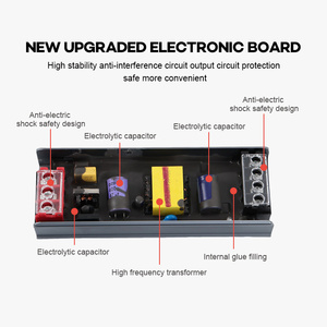 Wholesale Cheap 12v 24v <strong>LED</strong> Power Supply Outdoor Lighting &amp; Advertising Strip Light <strong>Driver</strong> - Product Image 5