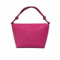 Sac de maquillage portable de luxe à fermeture éclair avec logo personnalisé, grande capacité, organiseur de cosmétiques, pochette pour soins de la peau, parfum, cadeau promotionnel