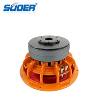 Suoer G-12 Double aimant magnétique 12 pouces 380W Haut-parleurs de subwoofer audio pour voiture en gros
