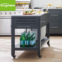 Armoire de patio haut de gamme personnalisable meubles en teck meubles d'extérieur de luxe pour la cuisine