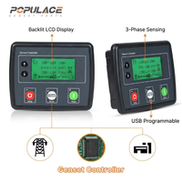 Populace Auto-Start Dieselgenerator-Steuerungen Modelle 4520 für Generatoren & Zubehör
