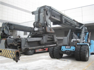 Grue de levage de conteneur d'occasion Konecranes SMV SC4127 40ton Ferrari 278 Terex TFC45 SMV SC4127 45ton - Product Image 3