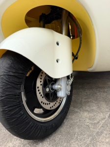 รถสามล้อไฟฟ้า SURRIT รับน้ำหนักได้มาก ทนทาน สำหรับผู้ใหญ่ ใช้สำหรับพักผ่อน หรือขนส่งสินค้าในตลาด - Product Image 5
