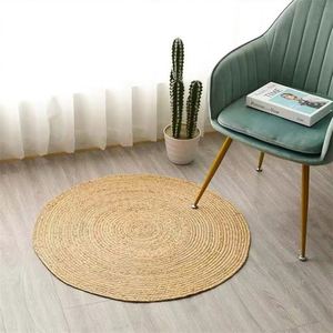 <span class=keywords><strong>Alfombra</strong></span> de Sisal Natural de Alta Calidad para Pasillo, 2x10, Color Bronceado, <span class=keywords><strong>Alfombra</strong></span> Circular Interior, Alfombras Rectangulares Afelpadas Estampadas para Sala de Estar - Product Image 6