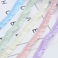 Sous-vêtements Décoratif Dentelle Sangle Élastique Bande Couture Dentelle Ruban Sangle Ceinture pour Vêtements Robe Sous-Vêtements