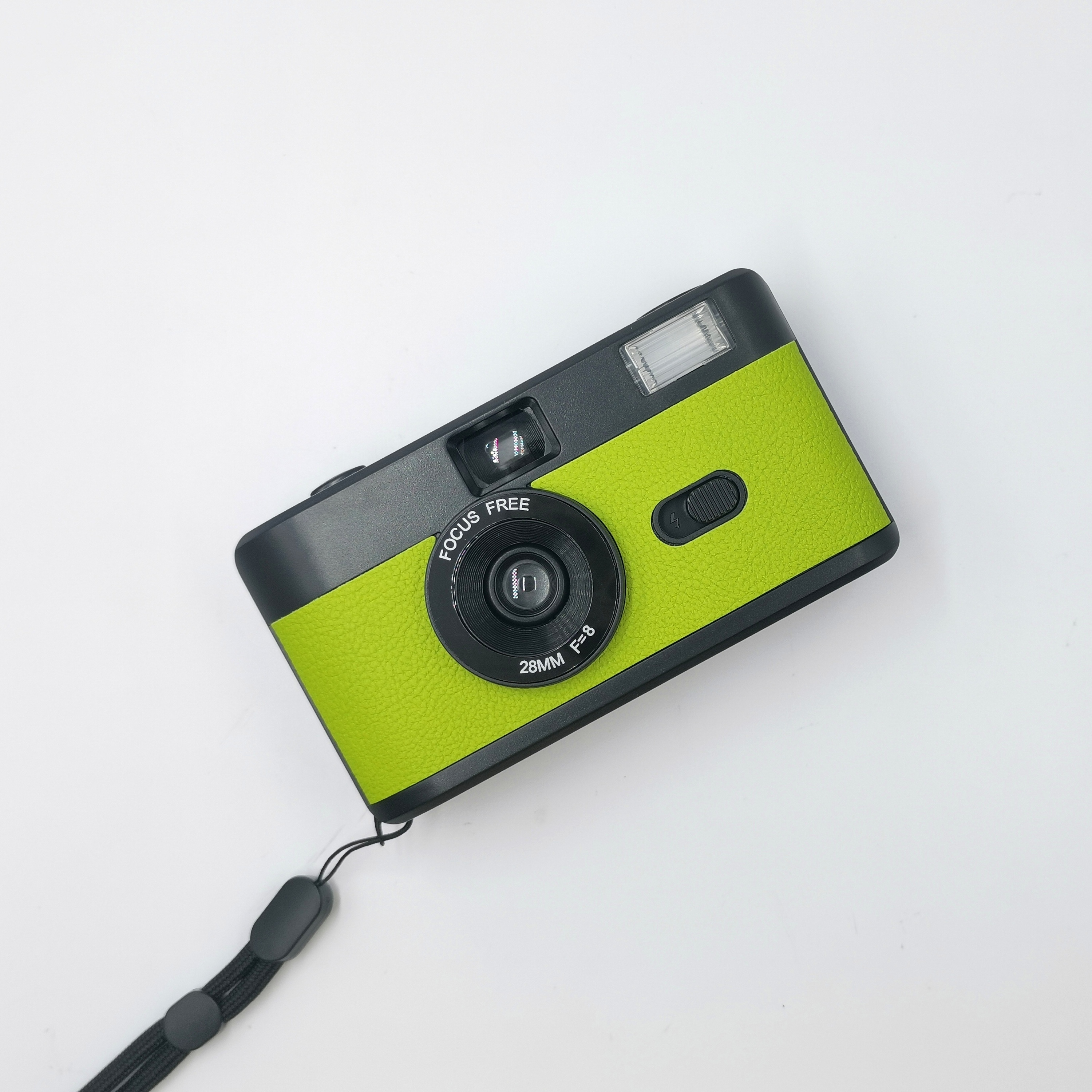 Noir avec vert