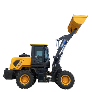 - Cheap 4wd <b>Small</b> 2ton Articulated Front End 4x4 Mini Bucket 2000kg Shovel <b>Wheel</b> for Sale - Product Image 2