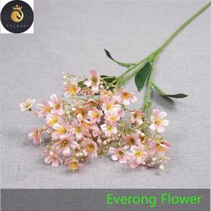 3 forchette primavera <span class=keywords><strong>Daphne</strong></span> Odora <span class=keywords><strong>fiori</strong></span> artificiali <span class=keywords><strong>fiori</strong></span> decorativi matrimonio <span class=keywords><strong>fiori</strong></span> - Product Image 2